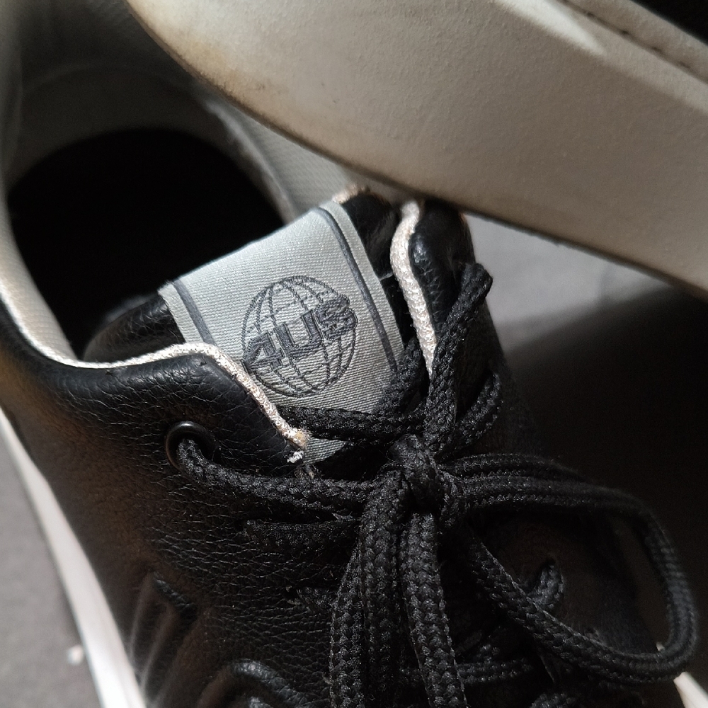 Cesare Paciotti Black and White Sneakers - Picture 2 of 7